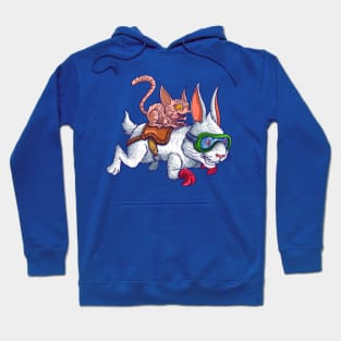 rabbit run Hoodie